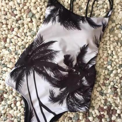 Sexy Comfortable Summer Print Swimwear