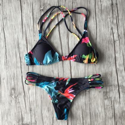 Swimsuit Swimwear Bathing Suit Bikini Set