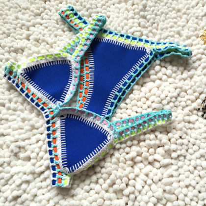 Sexy Knit Bikini Swimwear