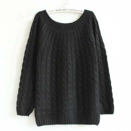 Retro Knitted Sweaters Hg112409mu