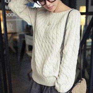 Retro Loose Long-sleeved Sweaters