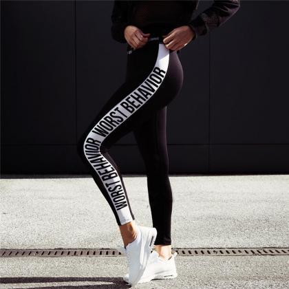Fashion Printed Sports Pants 32802